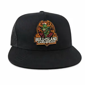 Bull Island Breaks Hat & a Card!