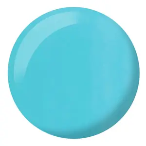 DND DC 257 MERMAID BLUE Gel and Lacquer Duo nail care nail art