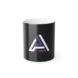 Color-Changing Mug — AEG Logo Heat Reveal (11 oz)