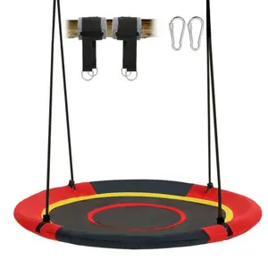 SkyBound A 600LBS Capacity Swing for Kids Safe Durable No Shaking Thickened Edges Prevent Bumps Adults Can Accompany Secure Fun Interaction