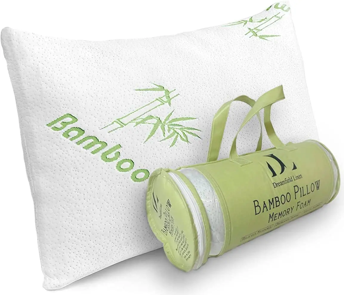 Bamboo pillow