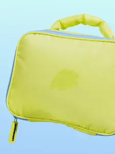 KraveBeauty Puffy Pouch - Travel Makeup & Skincare Bag made with recycled materials