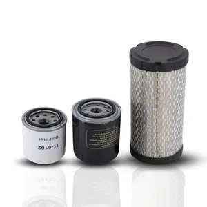 TORQUE 11-6182 11-9059 11-9342 Oil Fuel Air Filter Maintenance Kit Replacement for Thermo King Tripac APU or Evolution