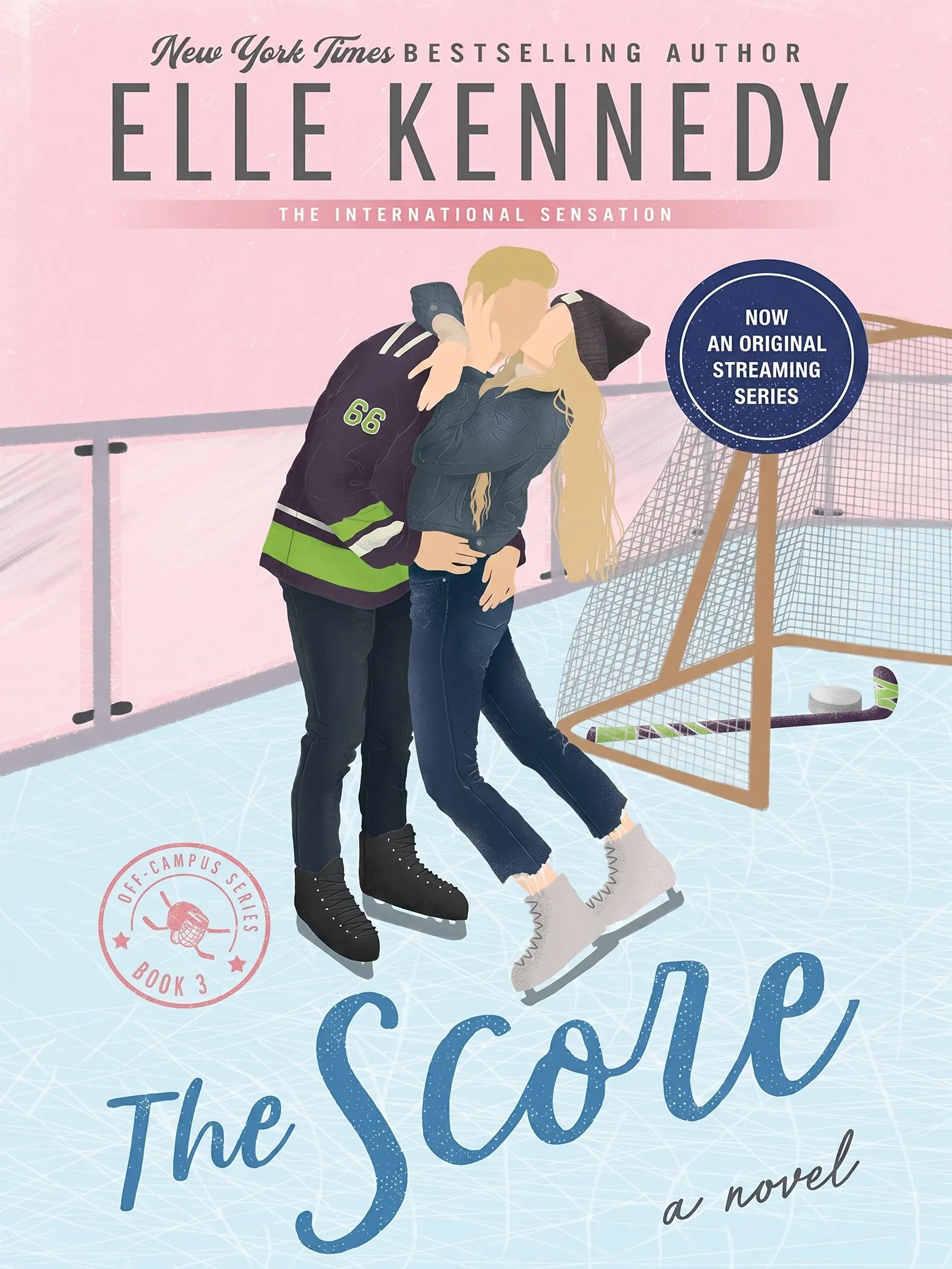 Off-Campus Complete 5-Book Bundle by Elle Kennedy - The Deal to The Legacy, College Sports Romance Literature Collection