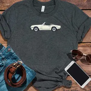 Leyland White Mk4 Spitfire  A Triumph T-Shirt