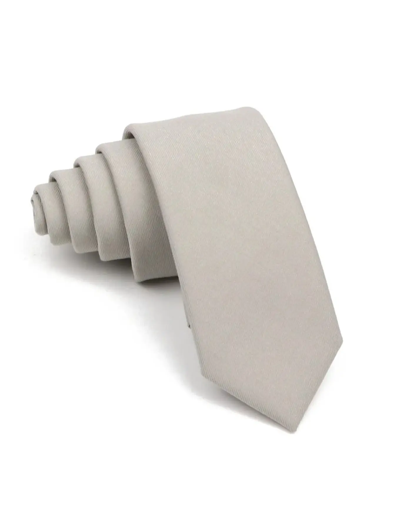 Men's Classic Hand-Tied Solid Color Tie, 6cm Width, Business Activities, Uniforms, Suits, Commuting, Daily Use, Candy Color Style, Plain Ties, Solid Tie Side