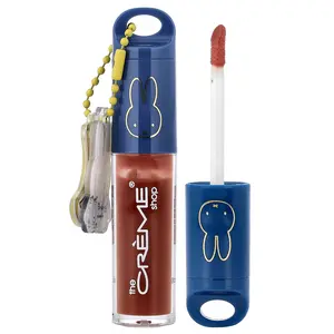 The Creme Shop Miffy, Tinted Lip Oil, Cocoa Cutie, 0.12 oz (3.5 g)
