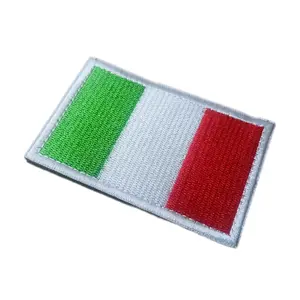 Italy Flag Velcro Patch