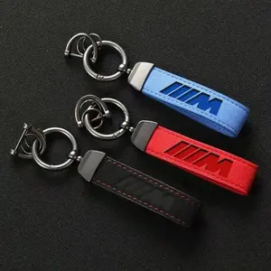 Alcantara Leather M series Keychain
