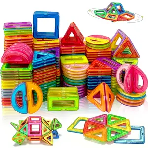 Magnetic Toy Set, Stem Educational Learning Toys, Magnetic Building Blocks, Develops Creative Skills & Hand-Eye Coordination, Ideal Gift for Kids