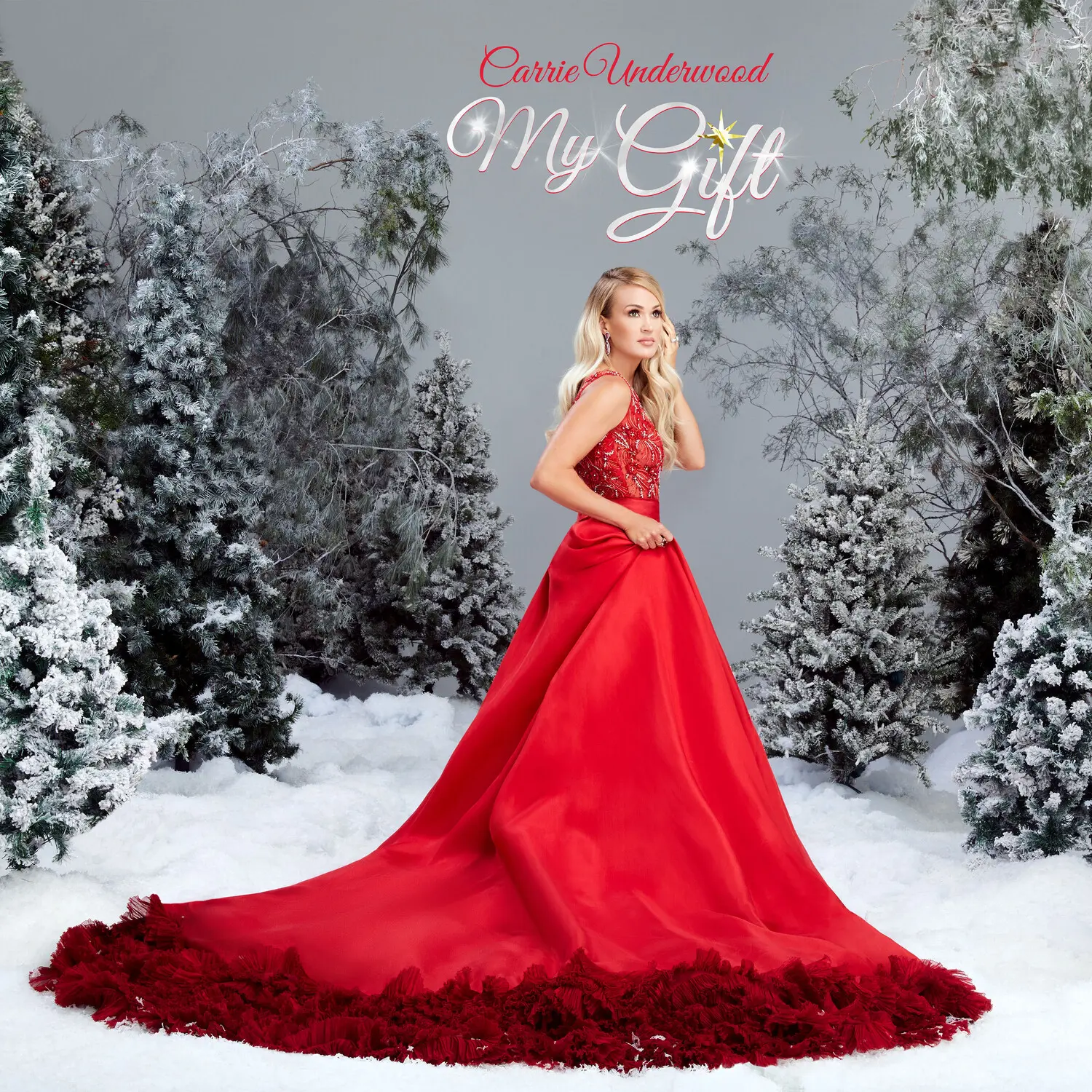 Carrie Underwood - My Gift New Capitol Holiday CD, 2020 Release Christmas Music Album with 11 Songs for Listening [Compact Disc]