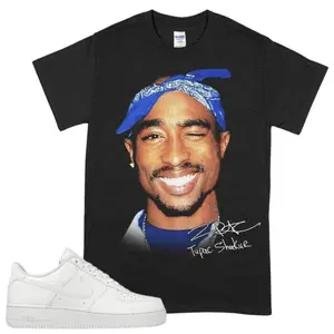 90s Vintage Tupac Shakur Graphic Hip Hop Tee With Iconic Big Face Design