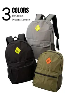 Available in multiple colors, unisex outdoor backpack, suitable as a school backpack for teenagers, lightweight casual high school basketball backpack, everyday travel laptop backpack, spring and autumn style safety bag