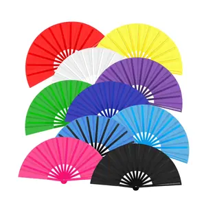 Boots On The Ground Handheld Fan Solid Colors