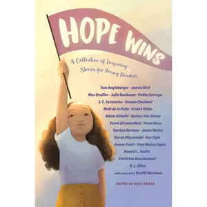 USED Book - Hope Wins: A Collection of Inspiring Stories for Young Readers by Angleberger, Tom (Paperback) - english