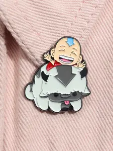 Cute Cartoon Design Brooch, Fashion Brooch for Women & Men, Enamel Pin Suitable for Backpacks, Jeans, Scarves, Hats Decoration, Durable Metal Pins