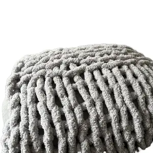 Custom Chunky Knit Pillowcases (pillow optional)