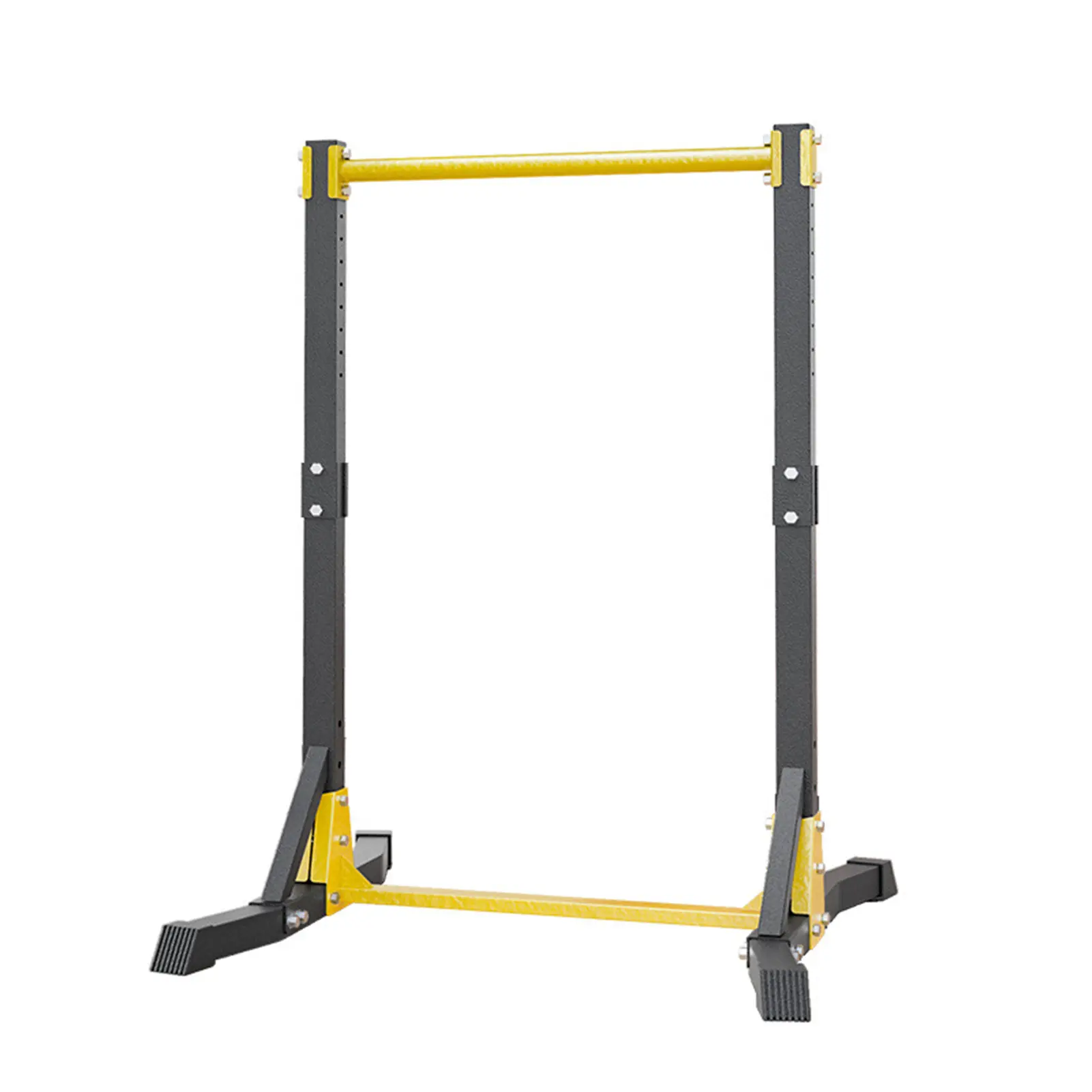 Explorinox Free Standing Pull Up Bar Stand, Adjustable Portable Bar Station for Home Use, Height Adjustable Design