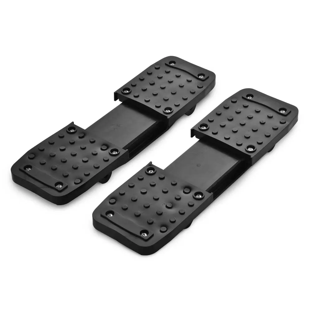 Yescom Drywall Stilts Floor Plate & Soles 2ct/Pack Drywall Finisher Painter Tool