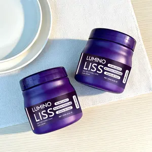Lumino Liss Keratin Hair Correction Cream | Frizz Control, Straightening & Youth Hair Strengthening Treatment