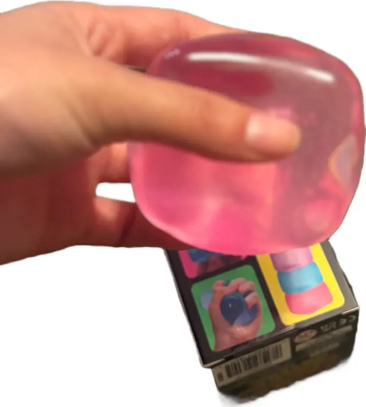 Squishy cube