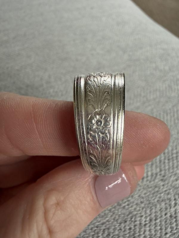 Evangeline Spoon Ring Size 9.5