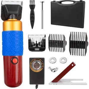 Carpet Trimmer with Shearing Guide and 2 Blades, Speed Adjustable Rug Tufting Carver Clippers, Electric Rug Shears Carpet Carving Tool for Handmade Rug Clean and Tufted Rug