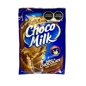 CHOCO MILK - PANCHO PANTERA - SABOR CHOCOLATE - 160 grams - SIRVE 10 PORCIONES APPROX. - PRODUCT OF MEXICO
