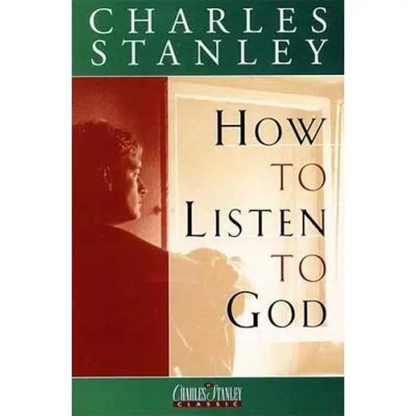 USED Book - How To Listen To God by Charles Stanley (Hardcover) - english