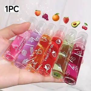 Fruit Lip Oil, Moisturizing Lip Balm, Hydrating Moisture Lip Care Product for Dating and Daily Use, Summer Gift, Valentine's Day Gift