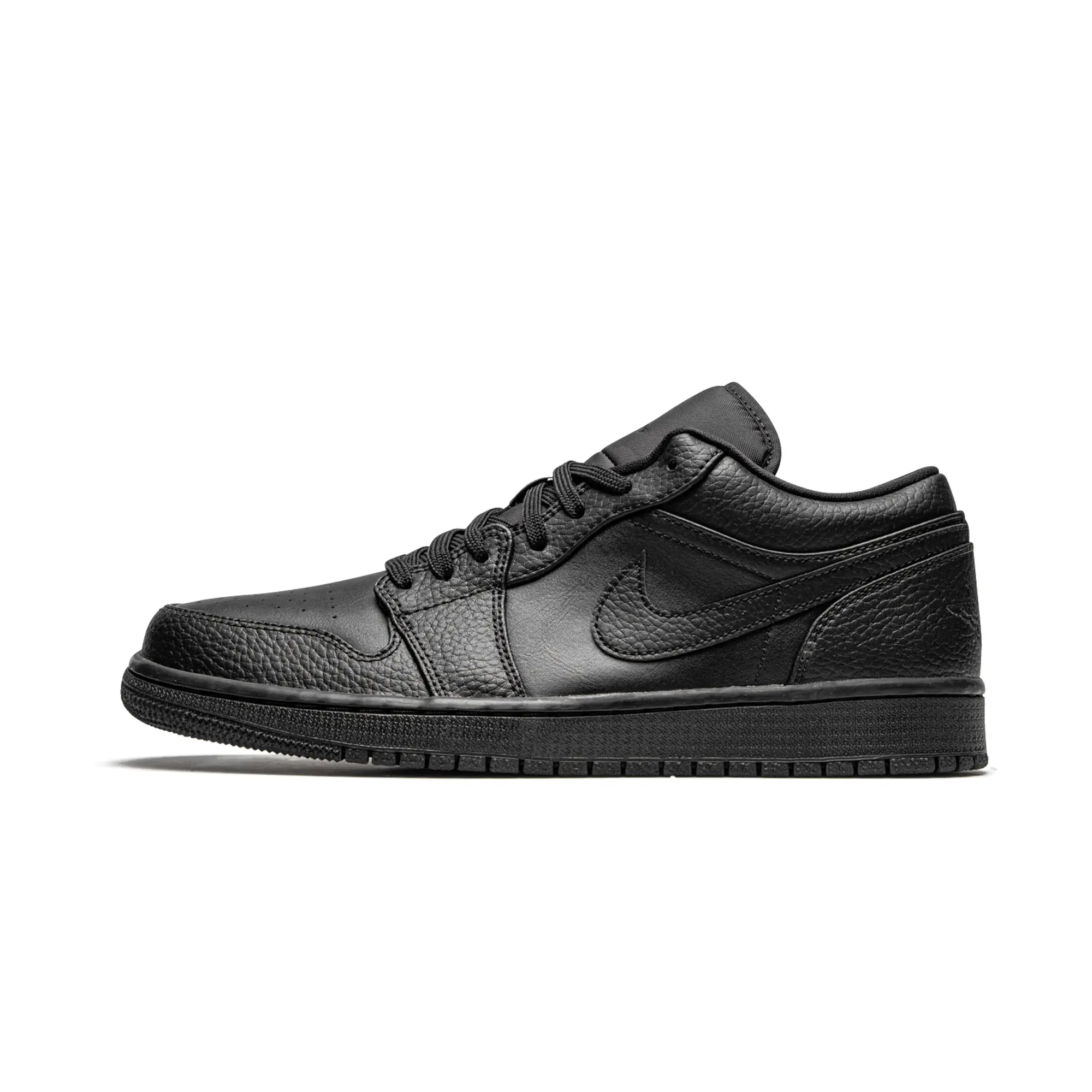 Air Jordan 1 Low "Triple Black" 553558 091