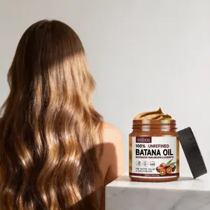 eelhoe Batana Oil Hair Conditioner - Hydrating Moisture Haircare for Adults, Tames Dry Frizzy Locks, Delivers Smooth, Soft, Voluminous Results