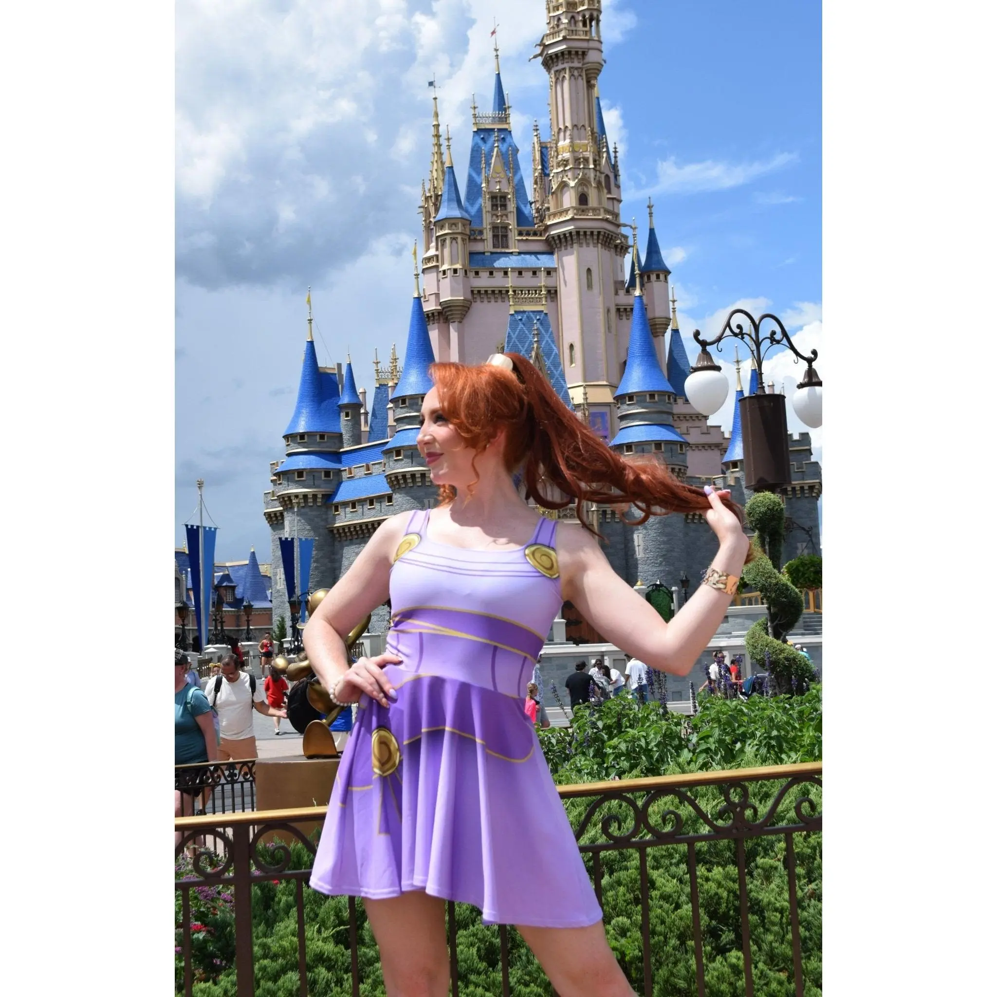 The Megara Skater Dress