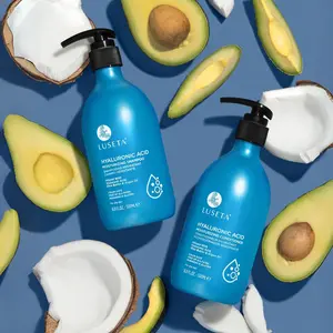 Luseta Hyaluronic Acid Moisturizing Shampoo and Conditioner Set
