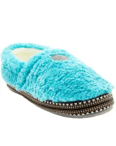Ariat Women's Snuggle Slippers - Ar2271-Turq