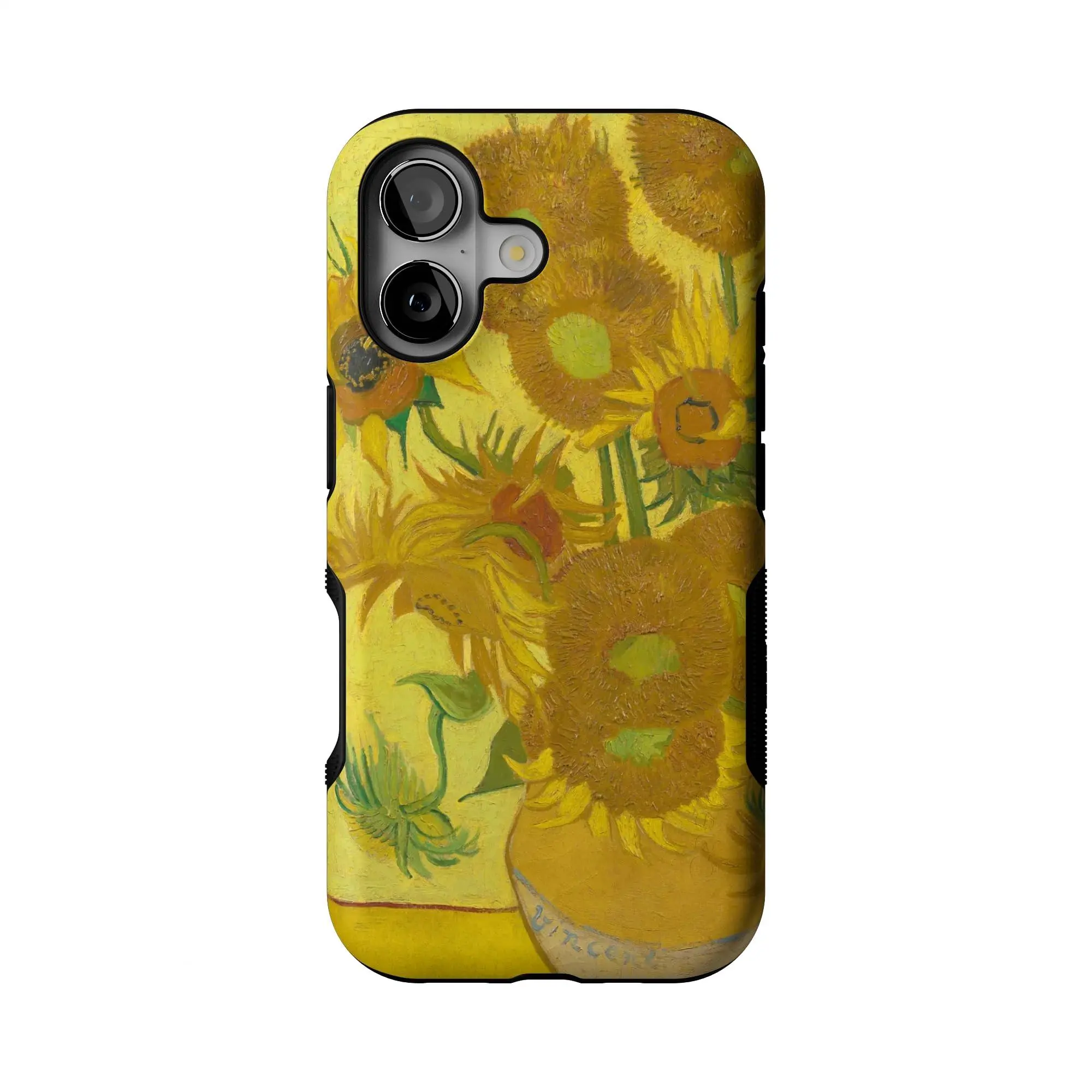 Casely iPhone 17 Case | Van Gogh Museum | Sunflowers Floral | Compatible with MagSafe | Classic Ultra Thin Design