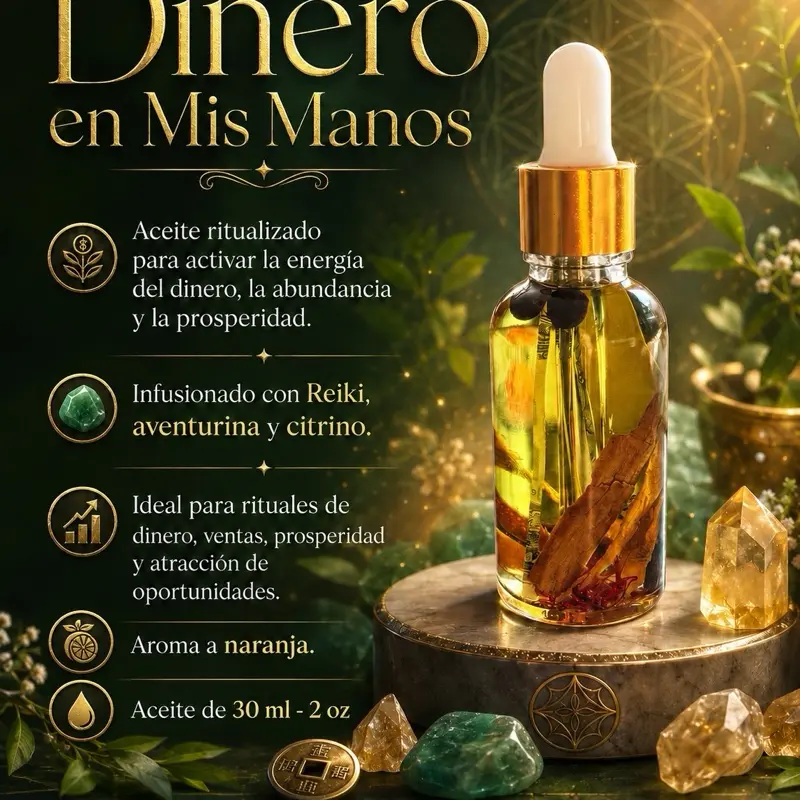 Spell oil dinero en mis manos