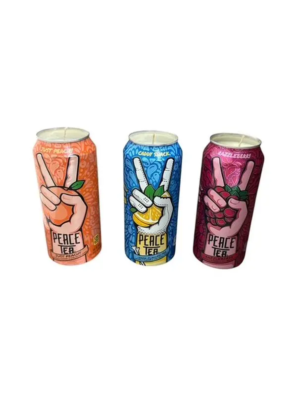 Vineyard Candle Co - Peach Tea 100% Soy Wax CANdles