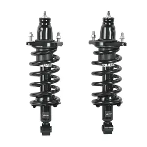 VEVOR Rear Shock Absorber Strut Assembly, 2Pcs Shock and Strut Assembly with Coil Spring, Compatible with 2007-2009 Honda CR-V Models, Automotive Replacement Struts for OE 172497L 172497R