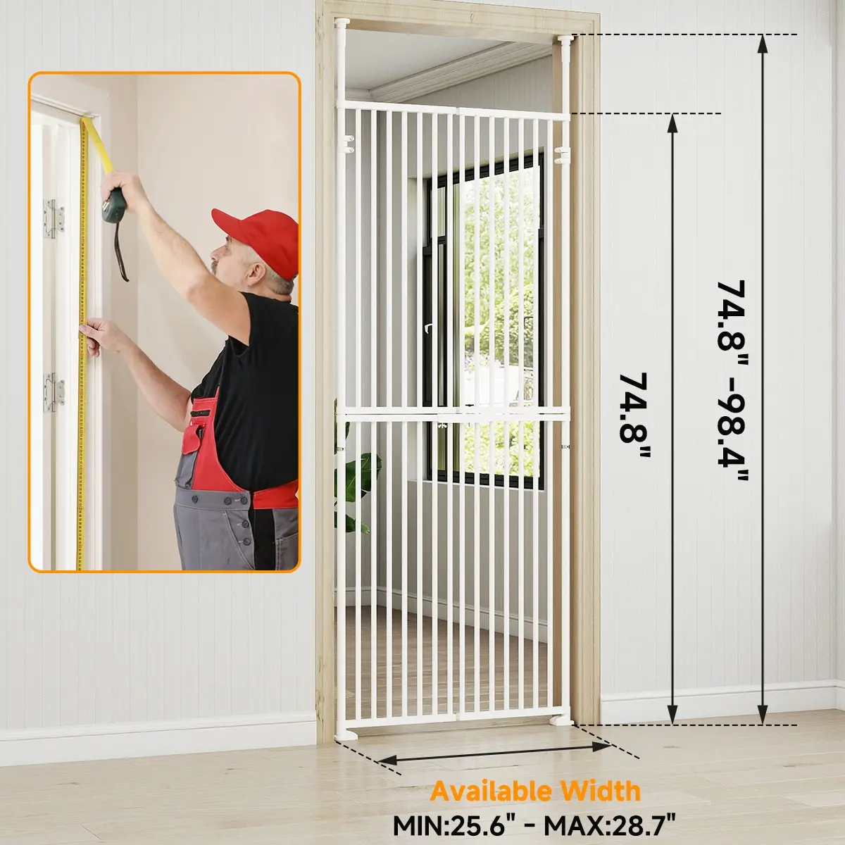 XS ( 25.6-28.7 in Width)