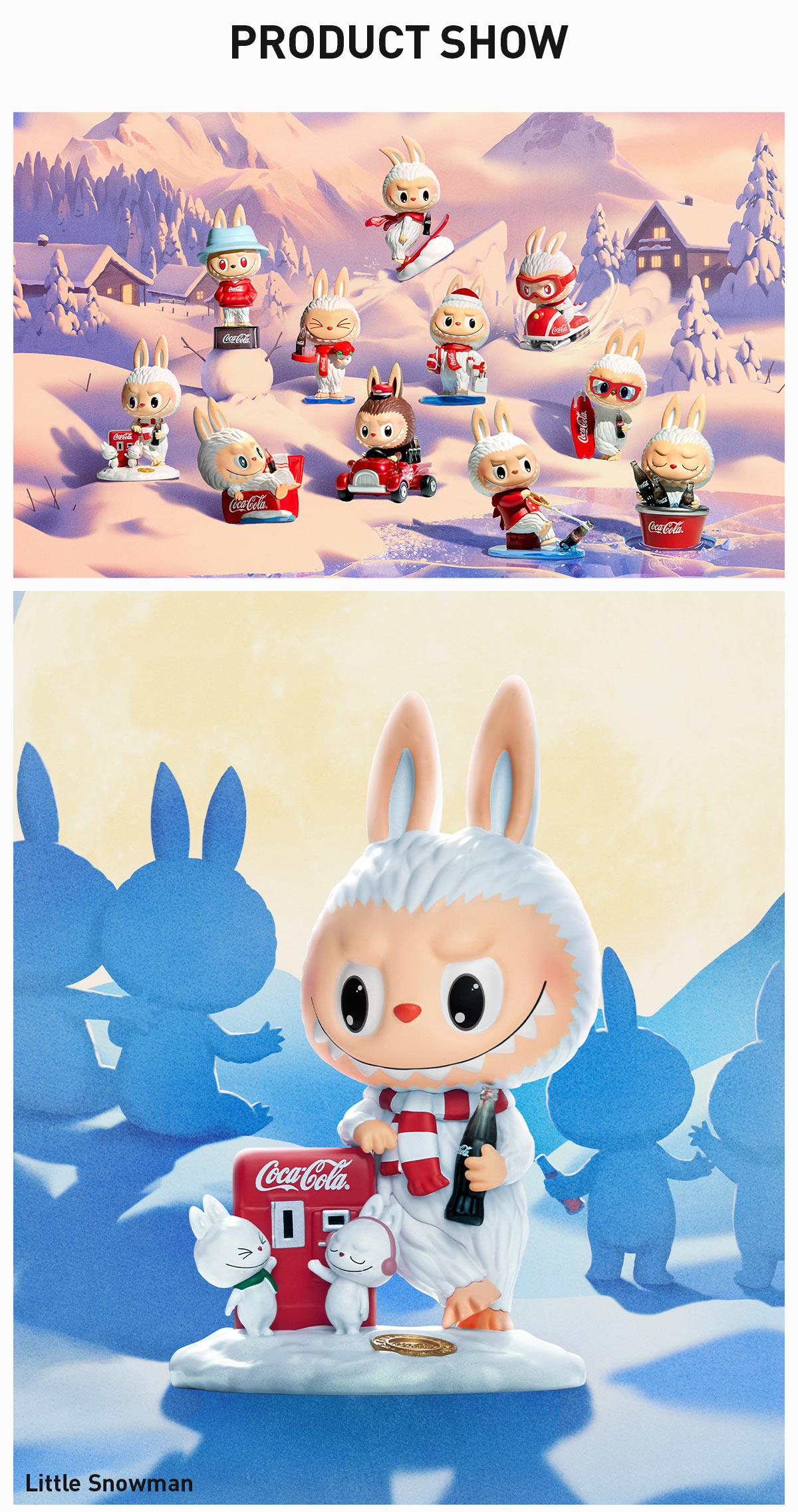 POP MART THE MONSTERS COCA-COLA Series Figures, Blind Box