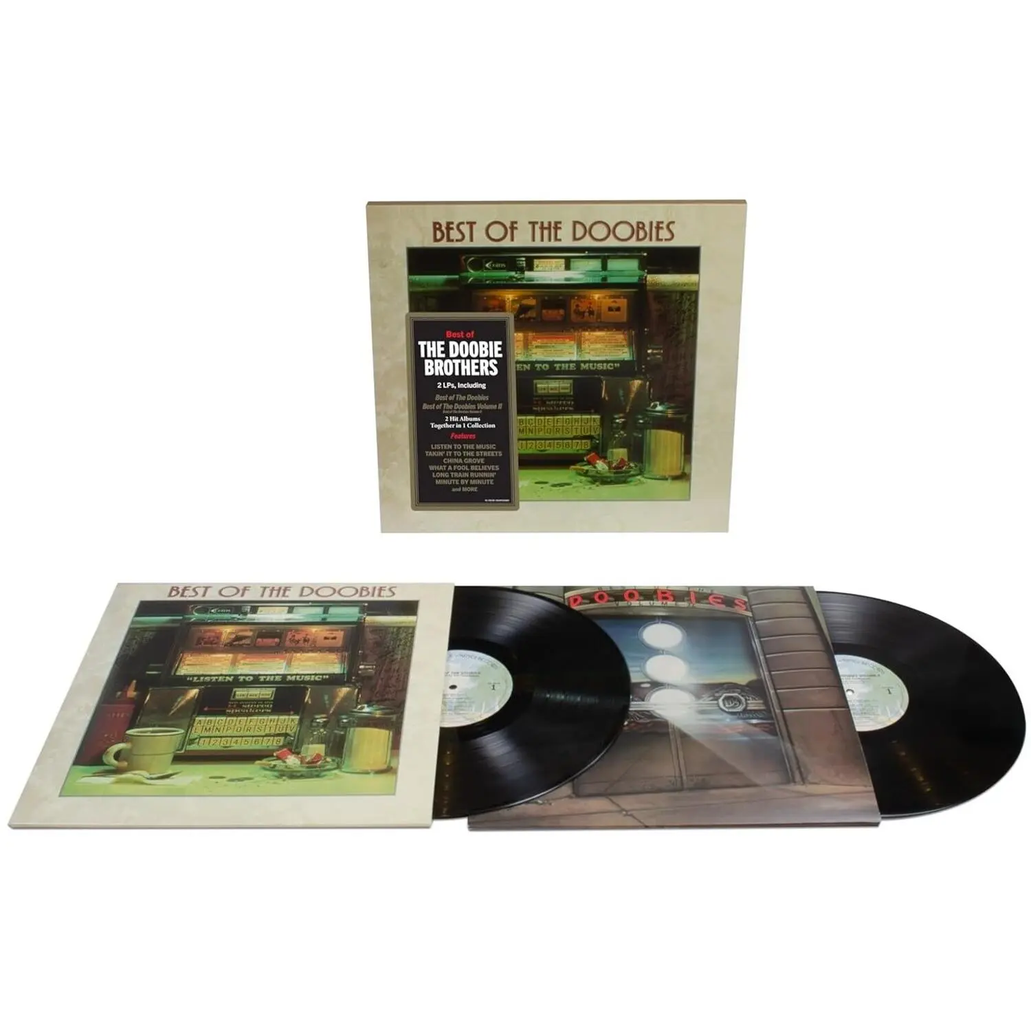 Doobie Brothers - Best Of The Doobies: Volumes 1 & 2  [VINYL RECORD - LP]