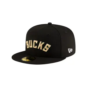 New Era 2022 Statement Edition 59Fifty Milwaukee Bucks Fitted Hat