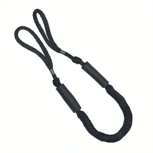 1pc 4Ft Boat Bungee Dock Lines - Secure Your Boat With Boating Dock Accessories For Kayak, Stand-up Personal Watercraft, Pontoon, Canoe, And Power Boat Watercraft