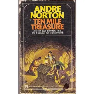 USED Book - Ten Mile Treasure by Andre Norton (Paperback) - english