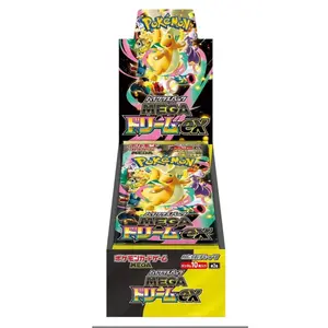 [JP] Pokemon TCG Mega Dream ex Booster Box - M2a