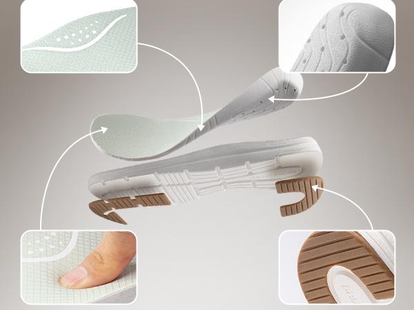 Bruno Marc Men's Knitted Fabric Slip On Casual Loafers