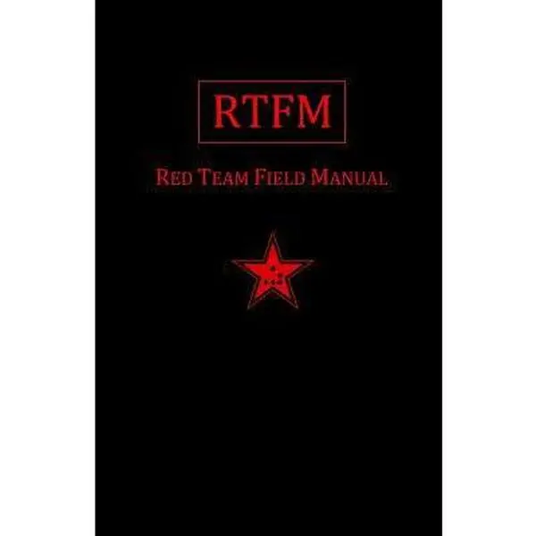 USED Book - Rtfm: Red Team Field Manual by Clark, Ben (Paperback) - english