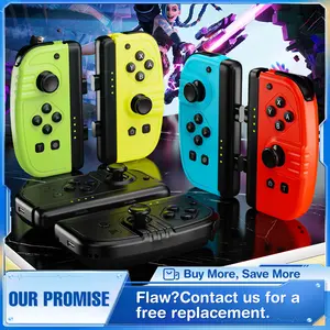 Joypad for Switch Nintendo, Game Controller for Ring Fit Adventure - Compatible with Nintendo Switch for Joypad Controller with Turbo/Wake-up/Screenshot/Motion Control switch controller,TikTokShopStockUp