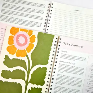 52 Week Bible JournalBible Study Book, Personal Organizer, Office Stationery &Supplies, Gift for Women & Men